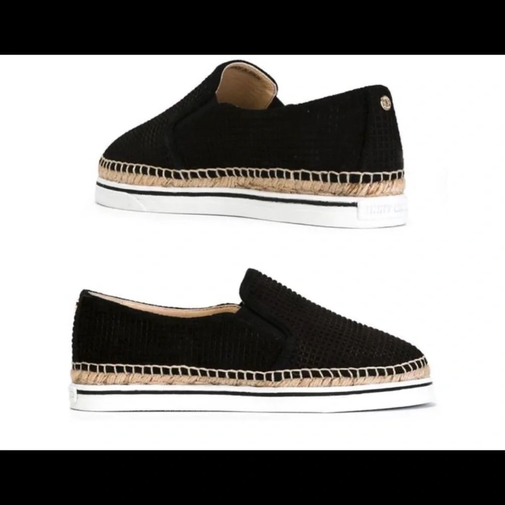 Jimmy Choo Dawn Suede Espadrille‎ Shoe
